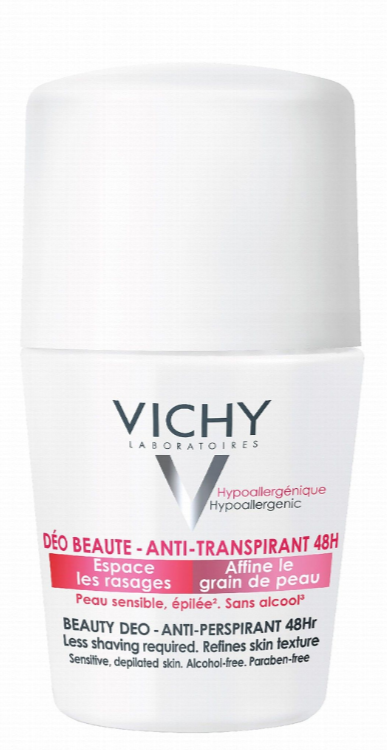 VICHY beauty deo 48hr 50ML 657