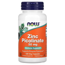 NOW ZINC PICOLINATE 50 MG 120 CAP