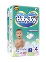 BABY JOY 4  ( 10-18 KG) 8 PCS