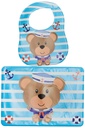 LAFRUTTA BABY BIB & EATING MAT 22679