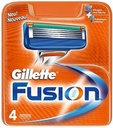 GILLETE FUSION 4 blades