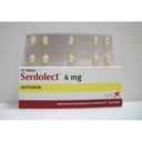 SERDOLECT 4 MG 10 TAB