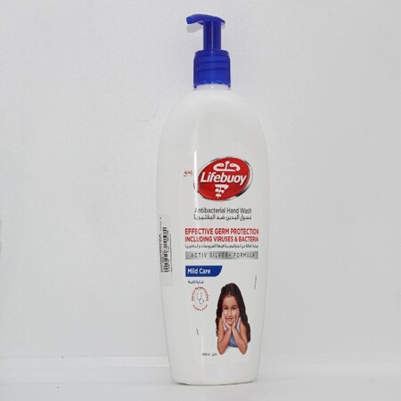 LIFEBUOY HAND WASH MILD CAR 450 ML