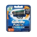 GILLETTE  FUSION PROGLDE 4 BLAES(514)