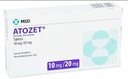 ATOZET 10 MG/20 MG 30 TAB 96392
