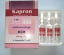 KAPRON 50 MG 6 AMP NEW