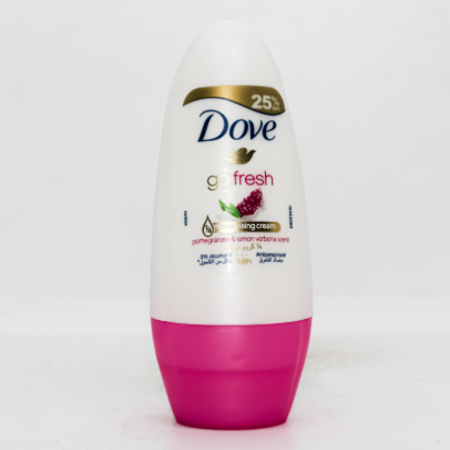 DOVE ROLL GO FRESH PAMEGANATE 50 ML 25%OFF