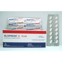 BLOPRESS PLUS 8 MG 28 TAB