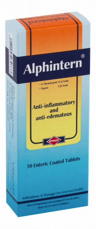 ALPHINTERN 30 TAB NEW