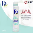 FA SPRAY SOFT CONTROL JASMIN WOMEN 200 ML
