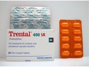 TRENTAL SR 400 MG 20 TAB 96179