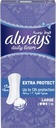 ALWAYS EXTRA PROTECT LARGE 16 PCS 719