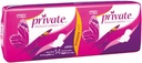 PRIVATE EXTRA THIN  NIGHT DOUBLE 14 PADS