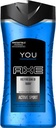 AXE REFRESHED 168H BODY/HAIR/FACE WASH 250 ML