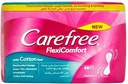 CAREFREE FLEXI COMFORT COTTON 40 PANTY 077
