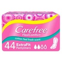 CAREFREE FLEXI COMFORT EXTRA FIT 44 PANTY  100