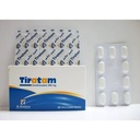 TIRATAM 500 MG 20 TAB