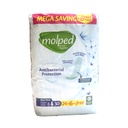 MOLPED ANTIBACTERIAL MAXI EXTRA LONG 24 PADS 2681