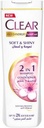 CLEAR SHAMPOO&COND SOFT&SHINY WOMEN 180 ML7EL OFF