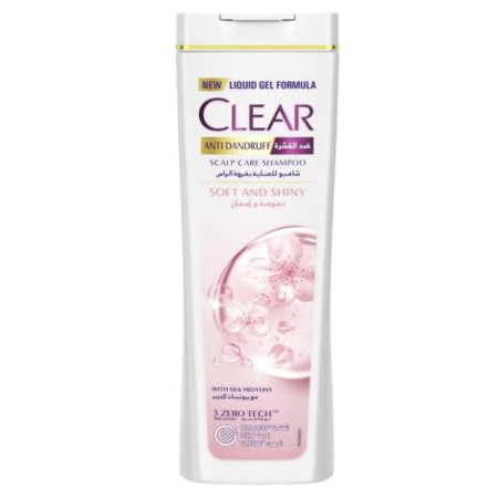 CLEAR SHAMPOO&COND SOFT&SHINY WOMEN 180 ML7EL OFF