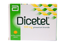 DICETEL 100 MG 20 TAB NEW