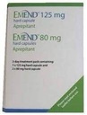 EMEND 125 MG/80 MG HARD 2 CAP