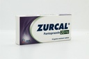 ZURCAL 20 MG 14 TAB NEW