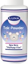 LUNA TALC POWDER NEW BORN PERFUME FREE 200 ML