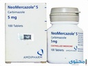 NEO MERCAZOLE 5 MG 100 TAB (AMDIPHARM) IMPO