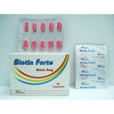 BIOTIN FORTE 60 CAP 74063