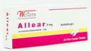 ALLEAR 5 MG 20 TAB NEW