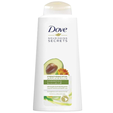 DOVE SHAMPO AVOCADO STRENGTENING RITUAL 600