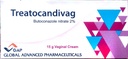 TREATOCANDIVAG 15 GM VAG CREAM NEW