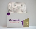 QUINABIOTIC 320 MG 5 TAB NEW