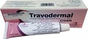 TRAVODERMAL 15 GM CREAM  NEW