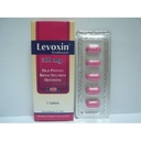 LEVOXIN 500 MG 5 TAB NEW