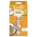 GILLETE VENUS OLAY COMFORT COCONUT 2 BLAES