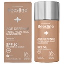 BEESLINE TINTED FACIAL FLUID SUN MEDIUM SPF+50 40M