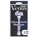 VENUS SHAVING DELUXE SMOOTH PLATINUM 2 PIC