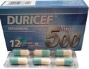 DURICEF 500 MG 12 CAP NEW