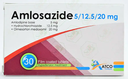 AMLOSAZIDE 5/12.5/20 MG 30 TAB NEW
