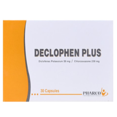 DECLOPHEN PLUS 30 CAP NEW