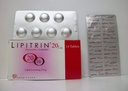 LIPITRIN 40 MG/10 MG 7 TAB