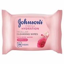 J&J MICELLAR CLEANSING WITH ROSE WATER 25 PCS 393