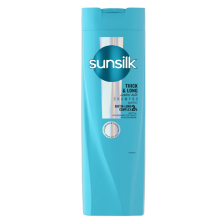 SUNSILK SHAMPOO THICK &LONG  180 ML 20%OFF