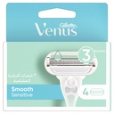 GILLETE VENUS DELUXE SMOOTH SENSITIVE 4 PIC