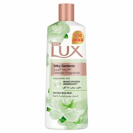 LUX Shower SILK GARDENIA 250 ML 15 %OFF