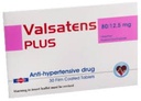 VALSATENS PLUS 80/12.5 MG 30 TAB NEWW