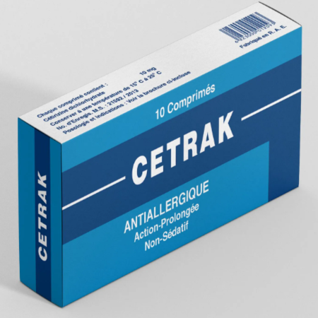 CETRAK 10 MG 20 TAB