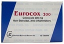 EUROCOX 200 MG 10 TAB